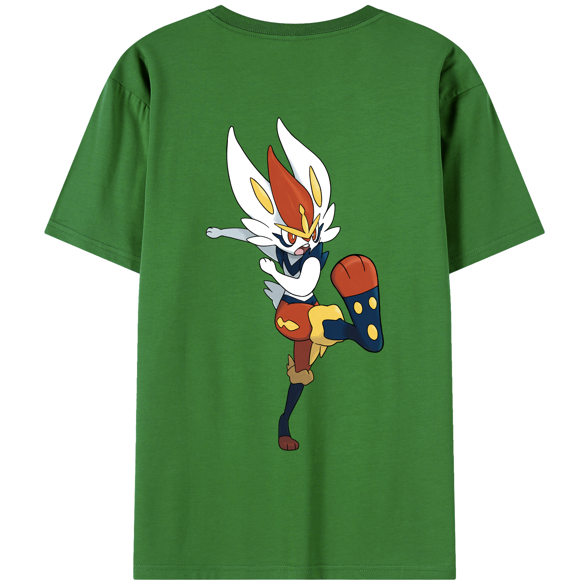 （画像用） ポケットモンスター Pokémon レディース半袖Tシャツ(バックプリント)